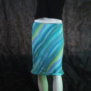 BCBGMAXAZRIA Silk Skirt